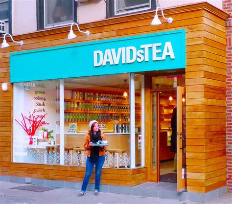 Davids tea company - DAVIDsTEA - Rideau Centre. 4.1. 50 Rideau Street Unit 294, Rideau Centre Ottawa ONTARIO K1N 9J7 CA. Open until 9:00 PM. (613) 567-6197. Get Directions. Shop Online.